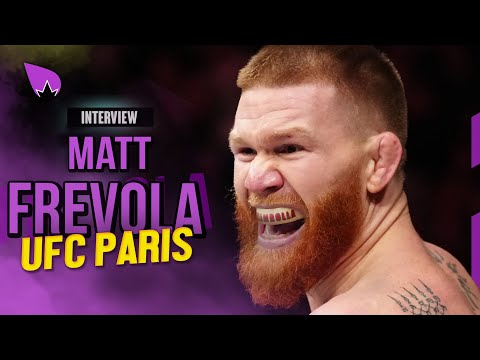 Interview Matt Frevola : Il veut sa revanche contre Benoit St-Denis