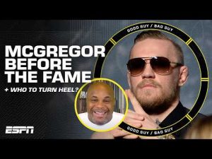 These UFC Champs should turn heel + Conor McGregor BEFORE the fame [FULL SHOW] | Good Guy / Bad Guy