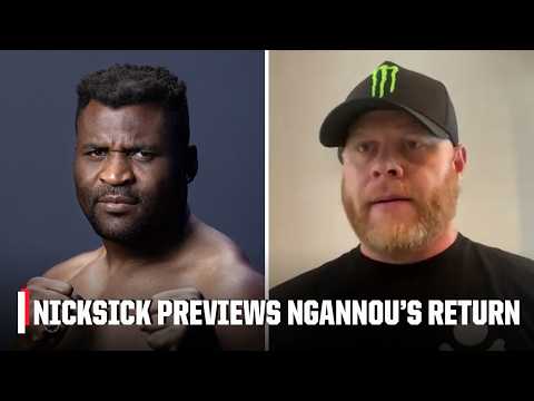 Eric Nicksick details Francis Ngannou’s training camp in Paris for Renan Ferreira fight | ESPN MMA