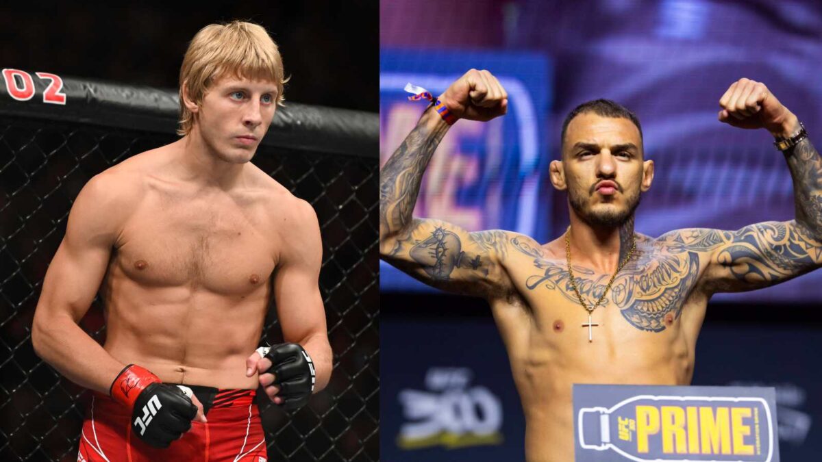 Paddy Pimblett calls for TUF season with Renato Moicano. (via Imago)