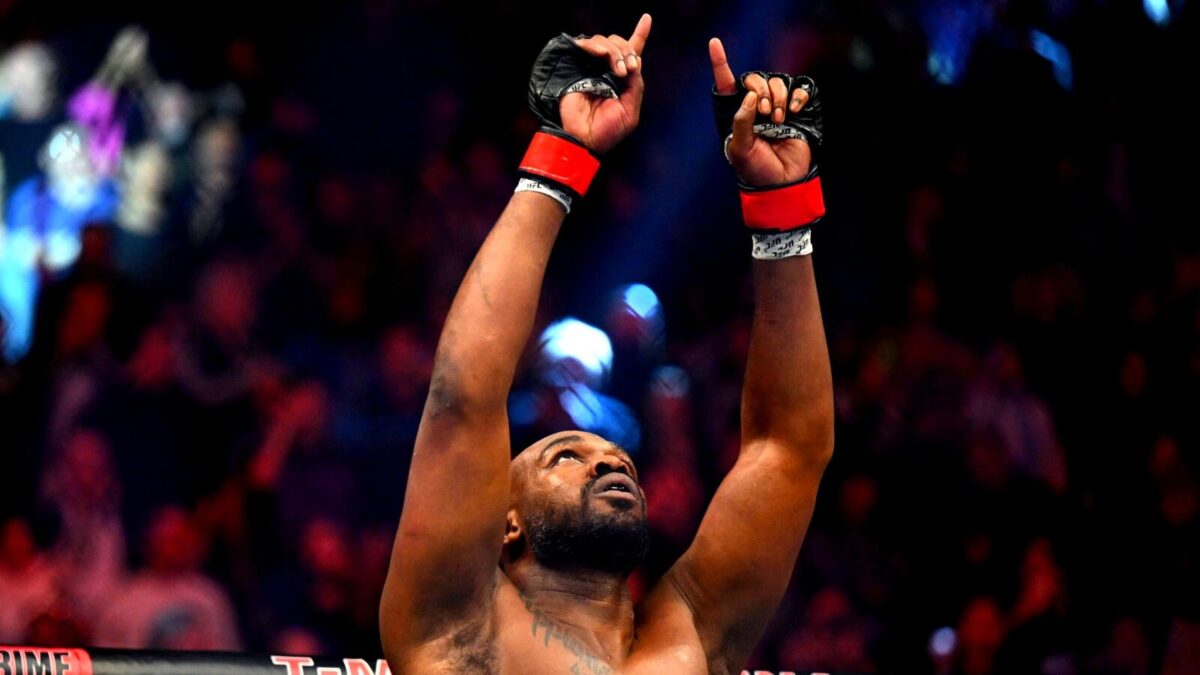 Is Jon Jones an accidental G.O.A.T.?