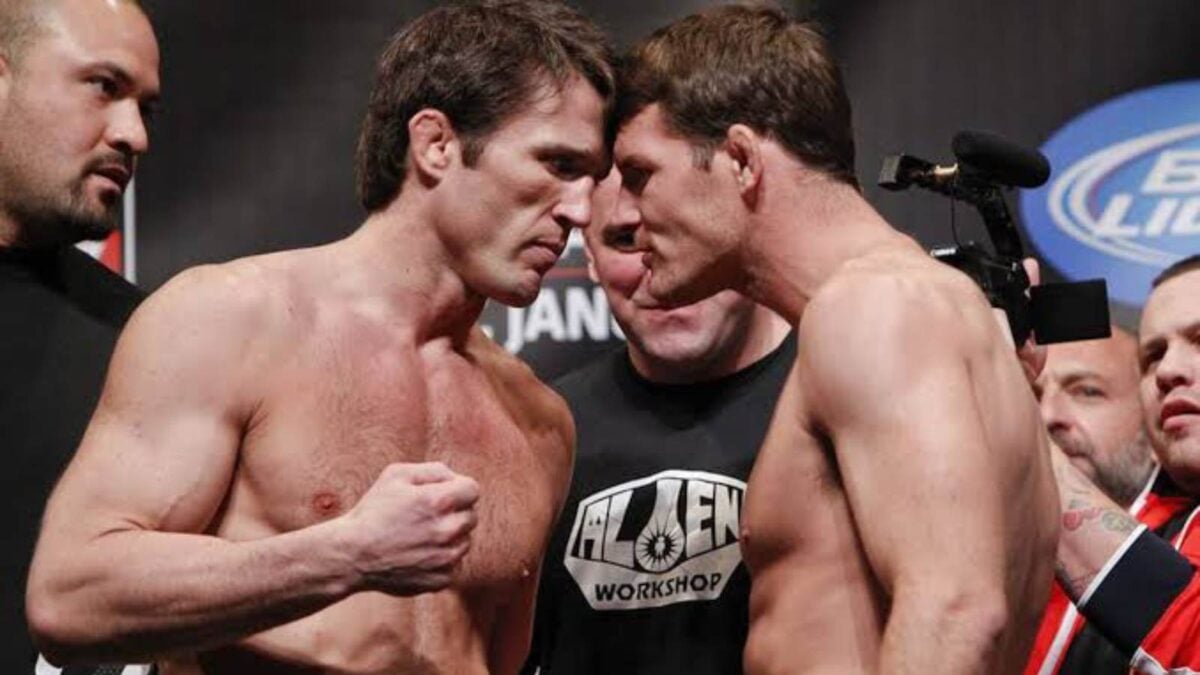 Chael Sonnen talks about getting hit hard by Michael Bisping 