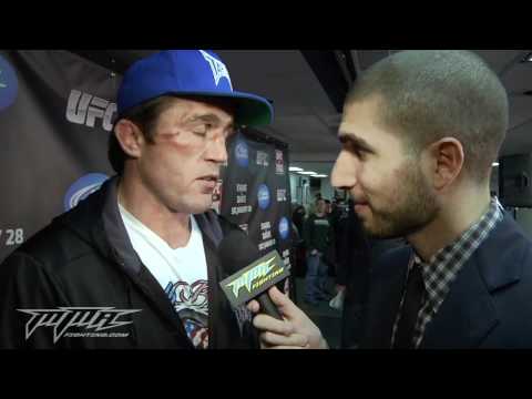 Chael Sonnen: Michael Bisping Hit Me So Hard