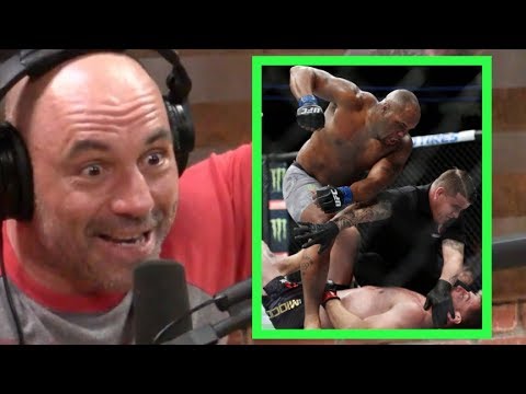 Joe Rogan on Daniel Cormier KO'ing Stipe Miocic