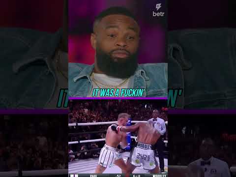 TYRON WOODLEY ON GETTING KNOCKED OUT BY JAKE PAUL 😱 #shorts