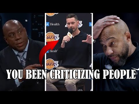 Magic Johnson Gets BRUTALLY HONEST W/ JJ Redick for Sneak Dissing Darvin Ham!