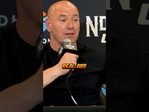 🤣🥊 DANA WHITE ROASTS OSCAR DE LA HOYA OVER HIS FAKE ABS