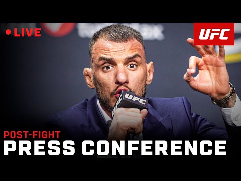 🔴 UFC Paris: Post-Fight Press Conference