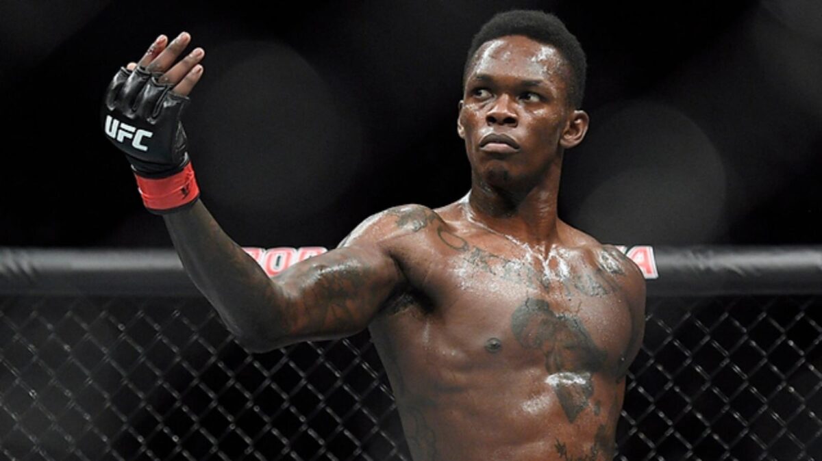 Israel Adesanya was 'ready to die' in fight with Kelvin Gastelum (via X)