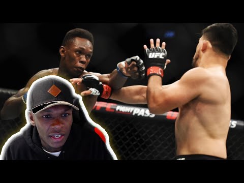 Israel Adesanya Breaks Down His UFC 236 Bout vs Kelvin Gastelum