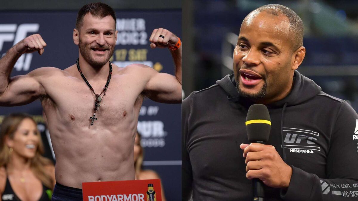 Daniel Cormier on Stipe Miocic