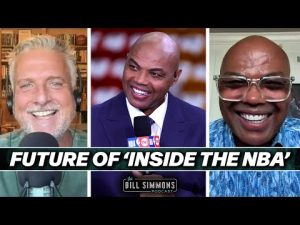 Charles Barkley on the Future of ‘Inside the NBA’ | The Bill Simmons Podcast