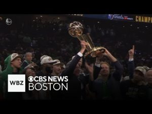 Weeks after championship win, the Boston Celtics are going up for sale