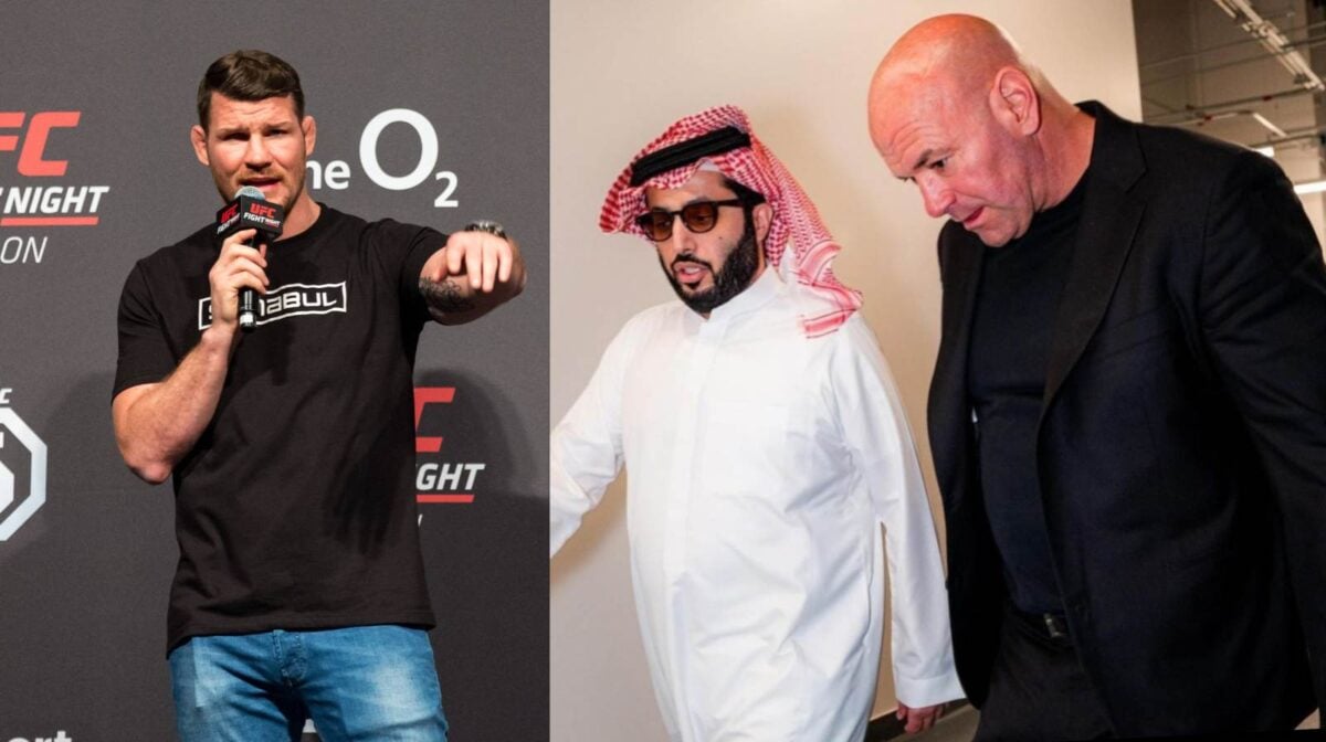 Michael Bisping talks about the relationship between Dana White and Turki Alalshikh