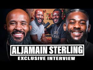 ALJAMAIN STERLING SOUNDS OFF on SEAN O’MALLEY, MOVE TO 145 LBS! | EXCLUSIVE INTERVIEW!