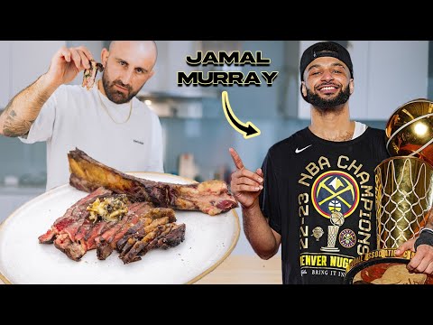 I Cooked a Steak for NBA Superstar Jamal Murray