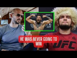 Andrew Tate's Explains Why KHABIB Nurmagomedov Is The GOAT