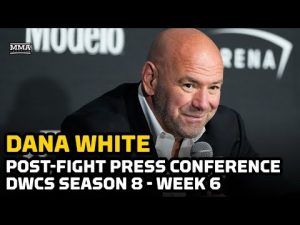 🔴 Dana White Post-Fight Press Conference | DWCS | Season 8 - Week 6 | MMA Fighting