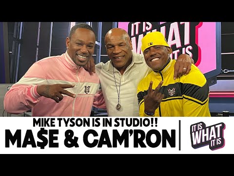 MIKE TYSON ON FIGHTING JAKE PAUL, BEING A GLOBAL ICON, INFLUENCE & HIS LOVE FOR HIP HOP! | S5 EP15