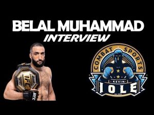 UFC champion Belal Muhammad talks about position at top of mountain, potential future opponents