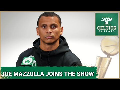 Teaser: Boston Celtics head coach Joe Mazzulla joins the Locked On Celtics podcast