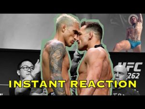 Why I’m Fighting Charles Oliveira Instead Of Conor McGregor