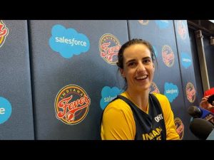 Caitlin Clark, Aliyah Boston, Christie Sides after Fever practice on execution, resilience, Aces