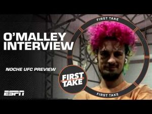 'The Suga Show does it again!' - Sean O’Malley's prediction for Noche UFC at the Sphere | First Take