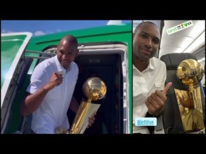 Al Horford is hyped to bring the NBA title to the Dominican Republic