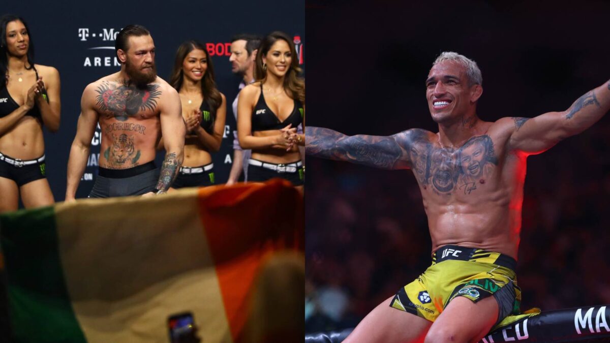 Charles Oliveira believes his fight against Conor McGregor can break several records