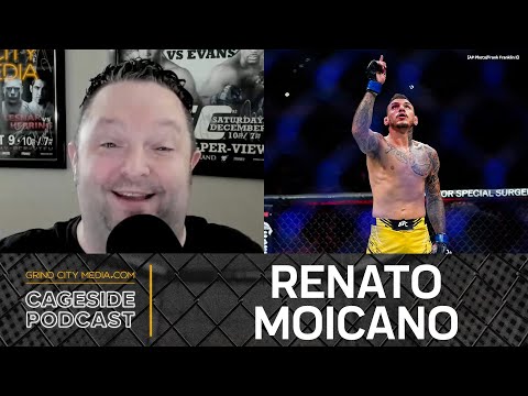 Renato Moicano on Benoit Saint Denis, Conor McGregor, UFC 310, ahead of UFC Paris | Cageside 1 on 1