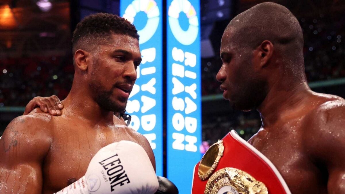 Anthony Joshua loses to Daniel Dubois