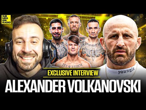 Alex Volkanovski Says Max Isn't Falling For Ilia's Silly Mind Games, Conor McGregor Before Rematch?