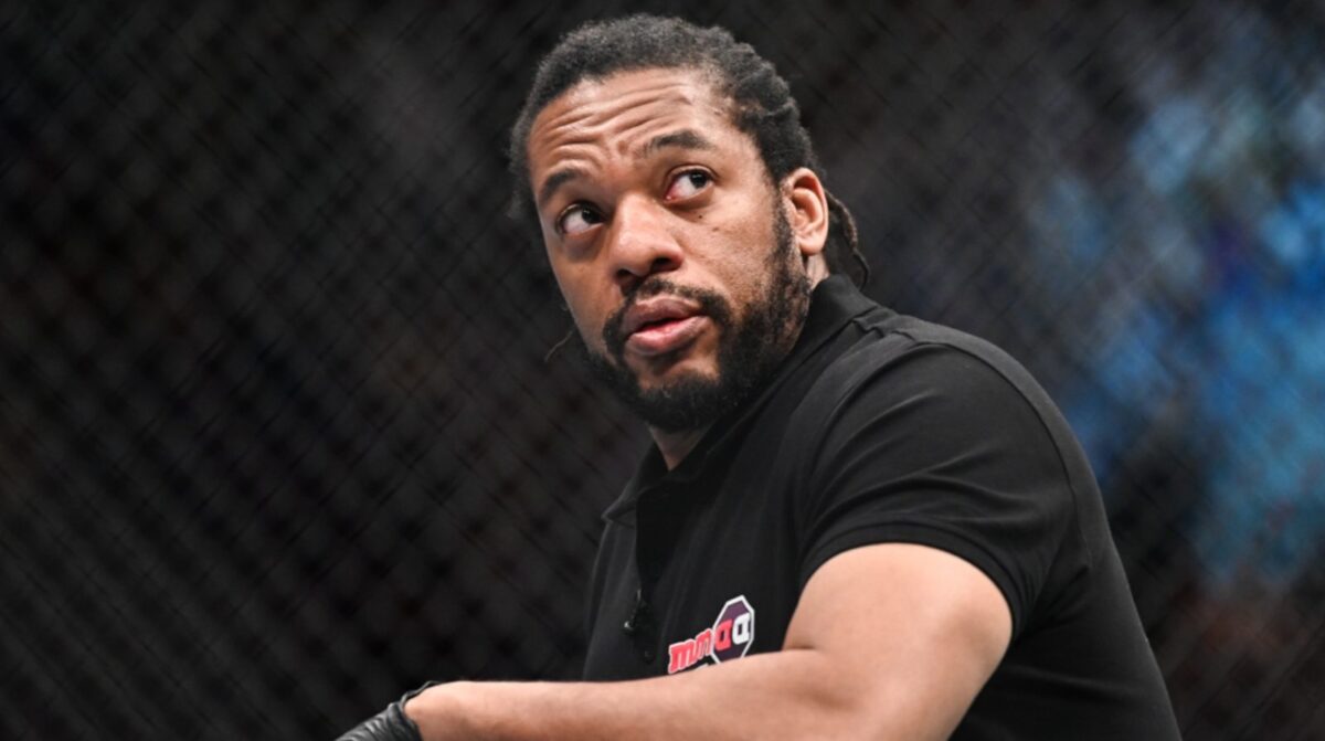 Herb Dean opens up on dealing with the pressure inside the Octagon. (via X)