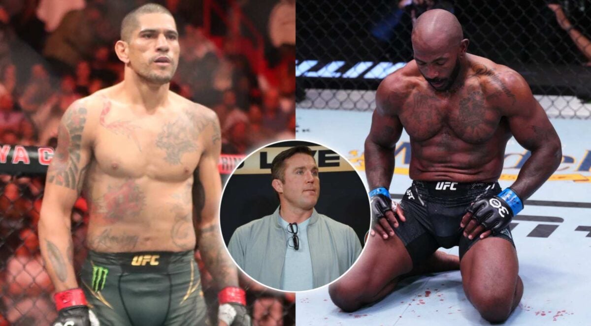 Chael Sonnen predicts a similar outcome in Alex Pereira vs. Khalil Rountree fight (via Imago/X)