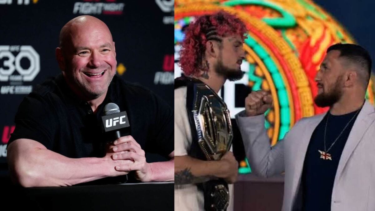 Dana White is happy with Noche UFC’s response