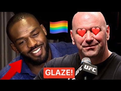 Dana White GLAZING Jon Jones for 11 MINUTES (FULL COMPILATION)