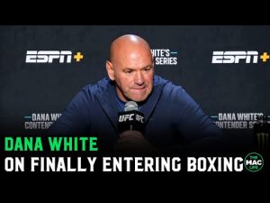 Dana White on Anthony Joshua KO: