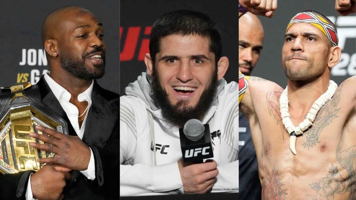 Top UFC pound-for-pound fighters 