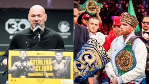 Dana White heaps praises on Mexican boxing sensation Canelo Alvarez