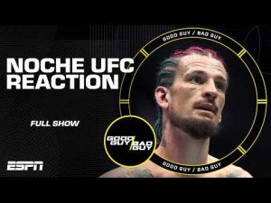 Noche UFC: MMA’s Biggest Moment? + Merab vs. O'Malley reactions [FULL SHOW] | Good Guy / Bad Guy