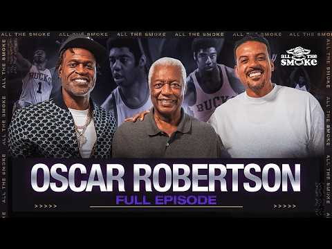 Oscar Robertson Schools Us On NBA History, Klan Threats & Russell Westbrook | ALL THE SMOKE