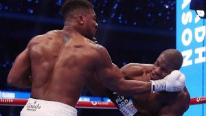 Anthony Joshua vs. Daniel Dubois