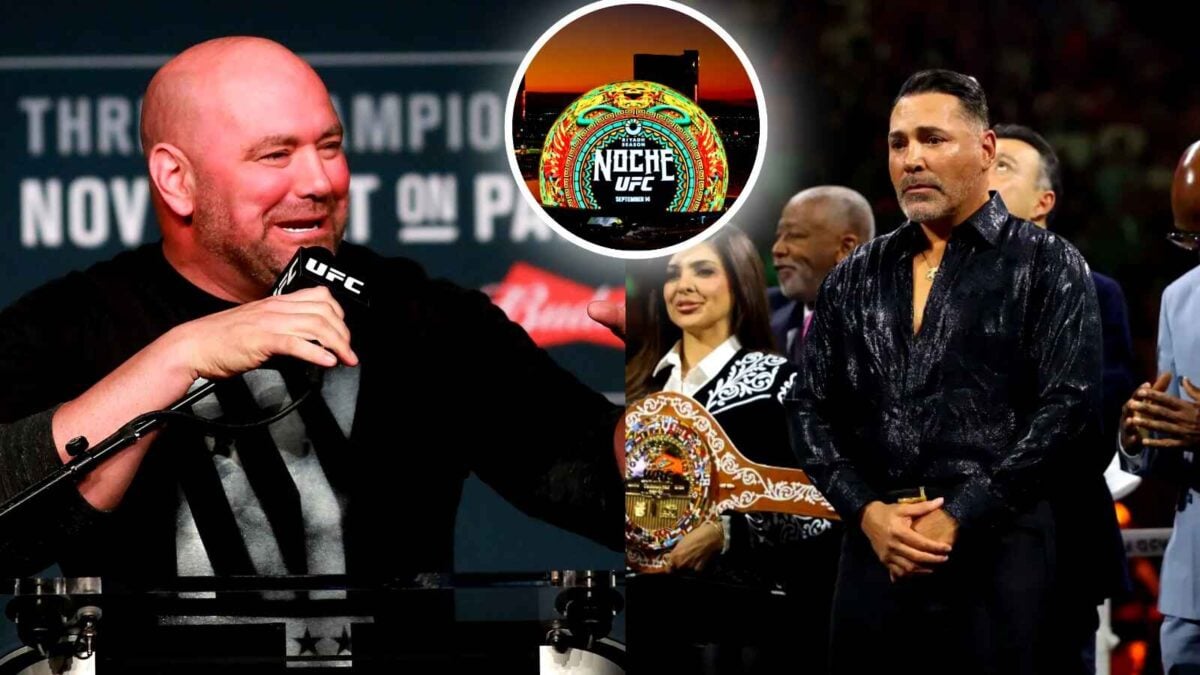 Dana White weighs in on the Noche event frenemy 