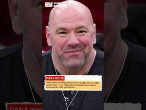 Dana White reacts to Demetrious Johnson retiring from MMA! #mma #ufc #ytshorts