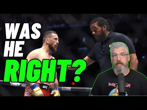 HERB DEAN Demands MERAB DVALISHVILI