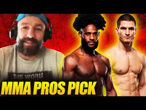 MMA Pros Pick ✅ Aljamain Sterling vs. Movsar Evloev - Part 1 👊UFC 307