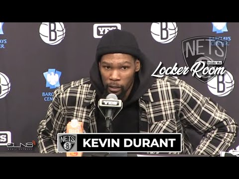 Kevin Durant CALLS OUT NYC Mayor | Nets Postgame