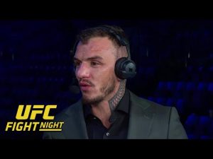 Renato Moicano was expecting ‘a complete beat down’ of Benoit Saint Denis at UFC Paris | ESPN MMA