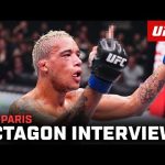 Bryan Battle Octagon Interview | UFC Paris